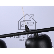 Светильник Ambrella light TN71039/4 BK черный GX53/4 max 12W 600*80*1100