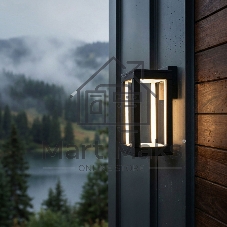 1527 TECHNO LED / Светильник садово-парковый 3000K чёрный
