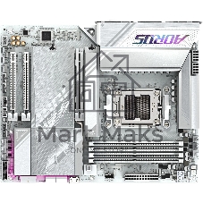 Материнская плата Gigabyte X870E AORUS ELITE WIFI7 ICE, AM5, AMD X870E, 4xDDR5, 4xSATA, 4xM.2, 1xPCIe 5.0 x16, 1xPCIe 4.0 x4, HDMI, 1x2.5Gb LAN, USB Type-C, 2x3.5 мм, 7.1, ATX