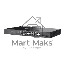 Коммутатор TP-Link SG2428LP, 24×1 Гбит/с + 4×1 Гбит/с SFP, управляемый