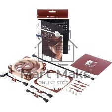 Вентилятор Noctua NF-A12x25 FLX 120x120x25 мм, 1350/1700/2000 об/мин, 23 дБА (100389)
