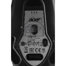 Мышь беспроводная Acer Nitro OMR305 черный, 3200 dpi, радиоканал, Bluetooth, USB, кнопки - 8