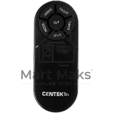 Вентилятор Centek CT-5024 чёрный, напольный, 65 Вт, 4 скорости, 44.5 см