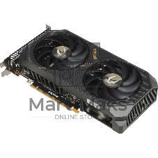 Видеокарта Zotac GeForce RTX 5060 Ti AMP, 8 GB GDDR7, 128 bit, 3xDisplayPort, HDMI, GPU 2407 MHz