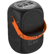 Портативный аккумулятор Cactus CS-PBFSUD-60000 60000mAh 80W 4.5A черный