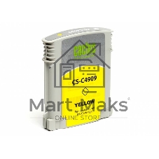 Картридж струйный Cactus CS-C4909 №940 желтый (30 мл) для HP OfficeJet PRO 8000/8500