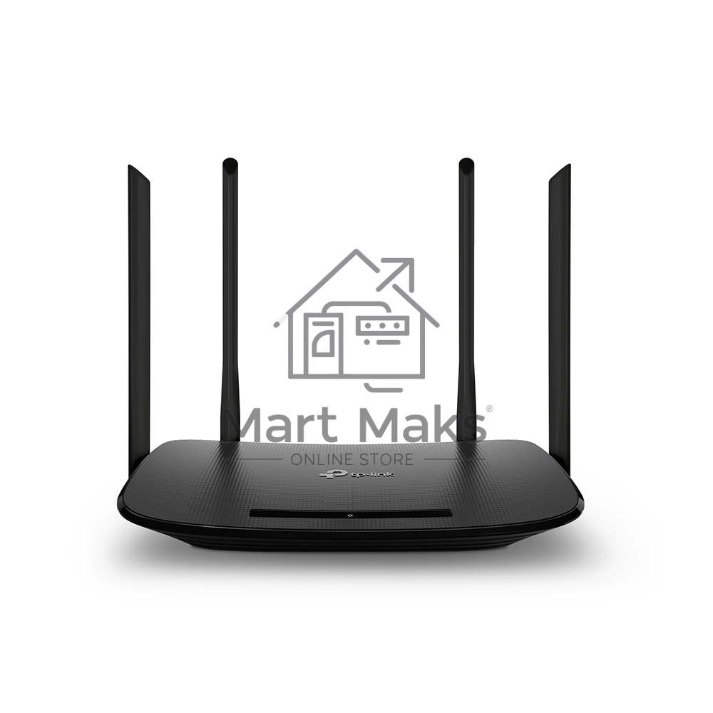 Роутер беспроводной TP-Link Archer VR300 AC1200 10/100BASE-TX/ADSL черный