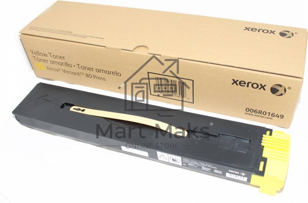 Картридж лазерный XEROX Versant 80 Press желтый
