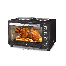 Мини-печь Centek CT-1530-36 PLATE черный