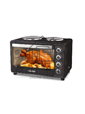Мини-печь Centek CT-1530-36 PLATE черный