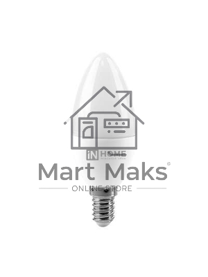 Лампа светодиодная LED-СВЕЧА-VC 11Вт 230В E14 3000К 990лм IN HOME 4690612020464
