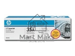 Картридж лазерный HP CB435A черныйдля LJ P1005/P1006 1500стр.