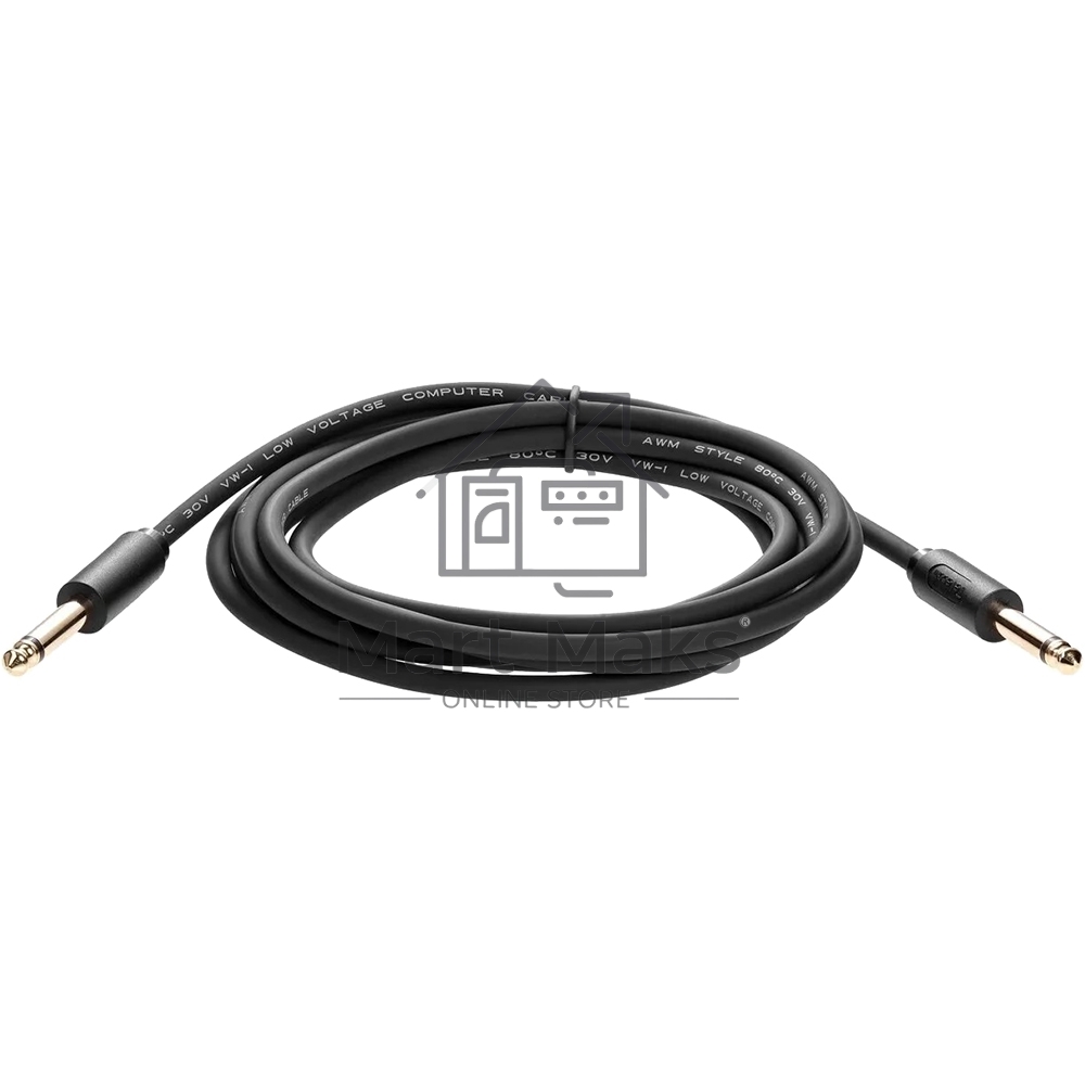 Кабель-соединит 6.35ST(M)/6.35 ST(M), 3м, Telecom PRO <TAV6166-3M>