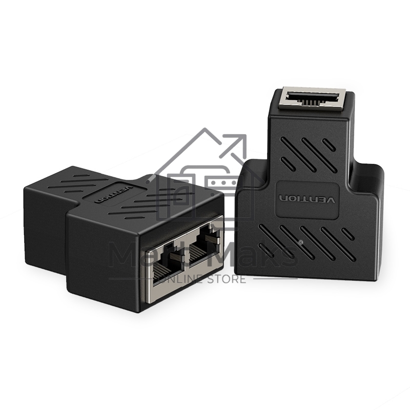 Сплиттер Vention RJ45 F / 2хRJ45 F 8p8c