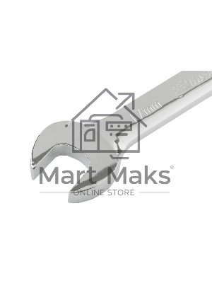 Ключ Matrix комбинированный трещоточный 17мм crv шарнирный зерк.хром