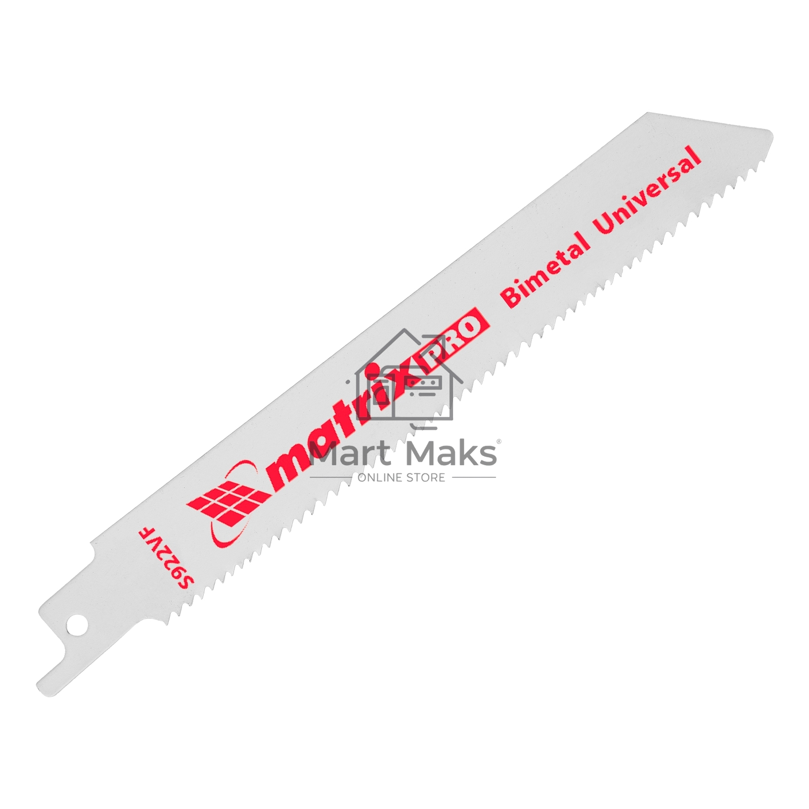 Полотна универсальные для сабельной пилы S922VF,125/1,8 - 2,5 мм,Bimetal,2 шт., PRO Matrix