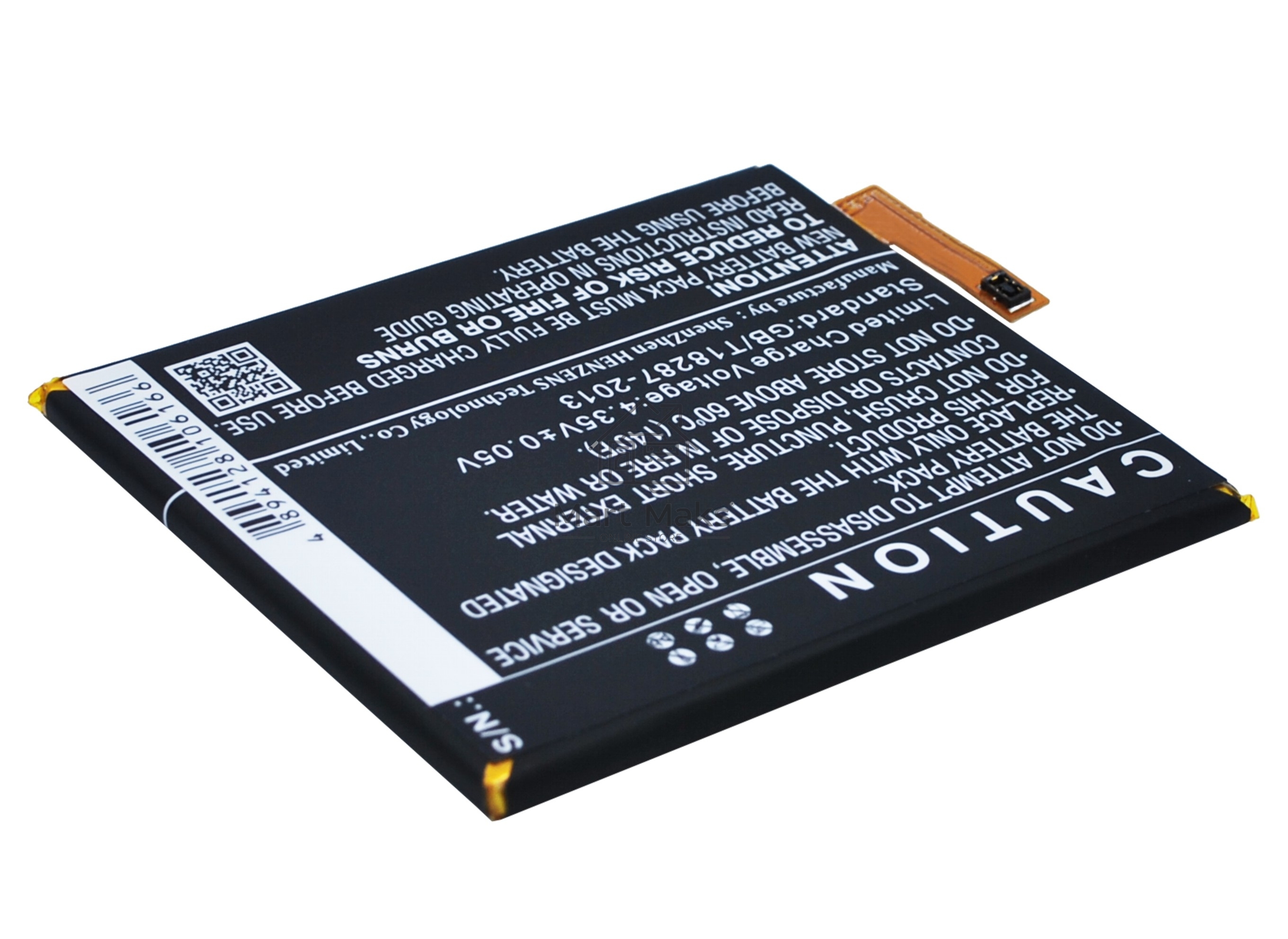Аккумулятор CameronSino CS-ERM400SL LIS1576ERPC для Sony Xperia M4 Aqua E2303 3.8V / 2400mAh / 9.12Wh