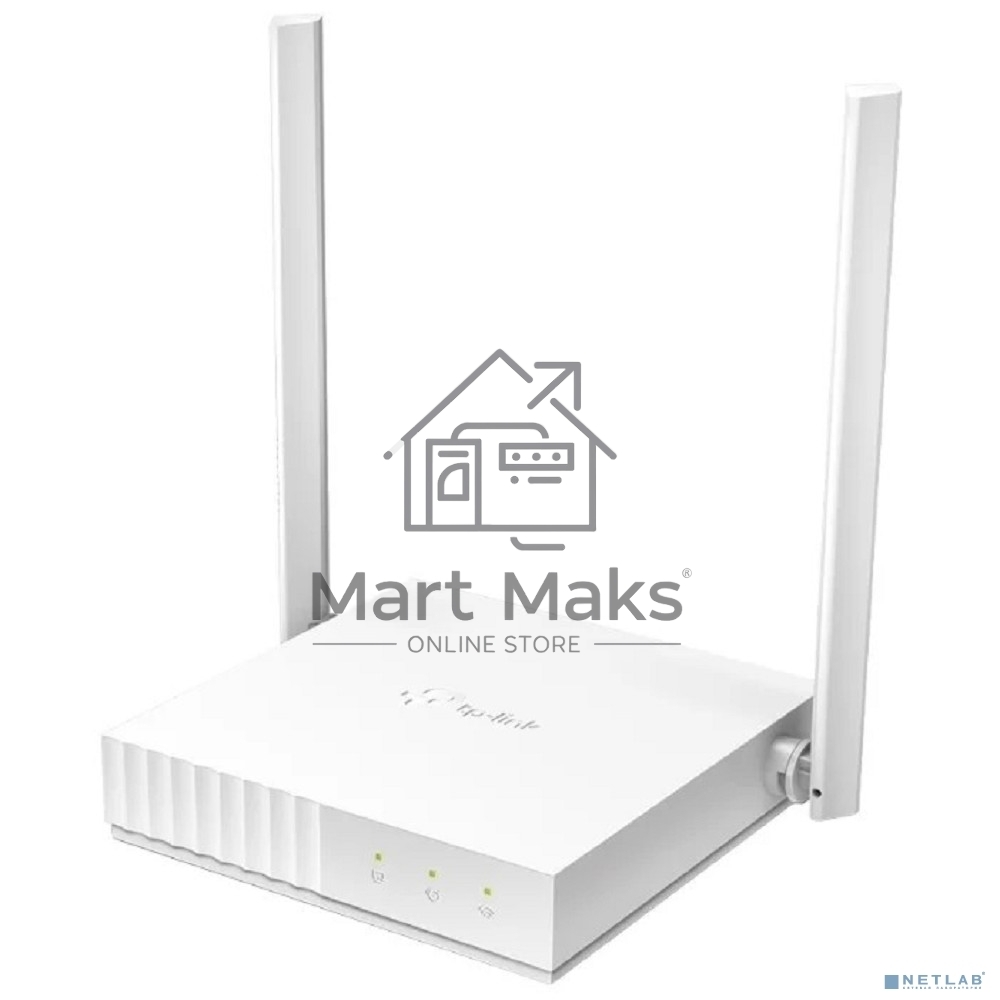 Роутер беспроводной TP-Link TL-WR844N N300 10/100BASE-TX белый