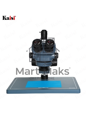 Тринокулярный микроскоп Kaisi 37050 Plus Industrial Blue