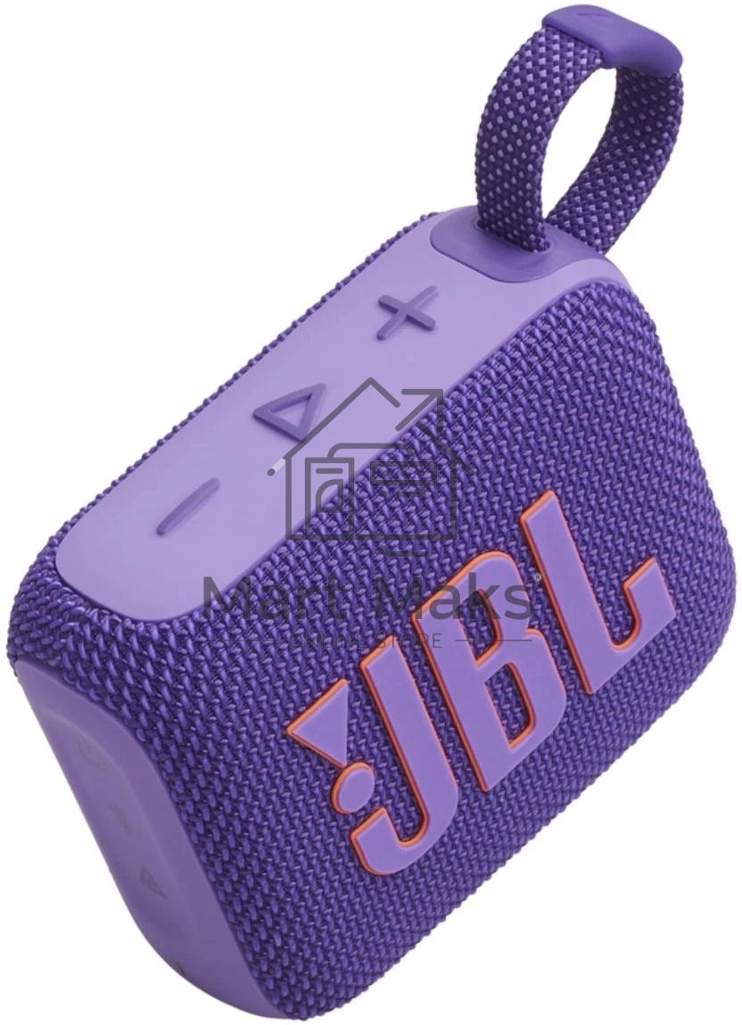 Портативная акустика JBL GO 4, фиолетовый