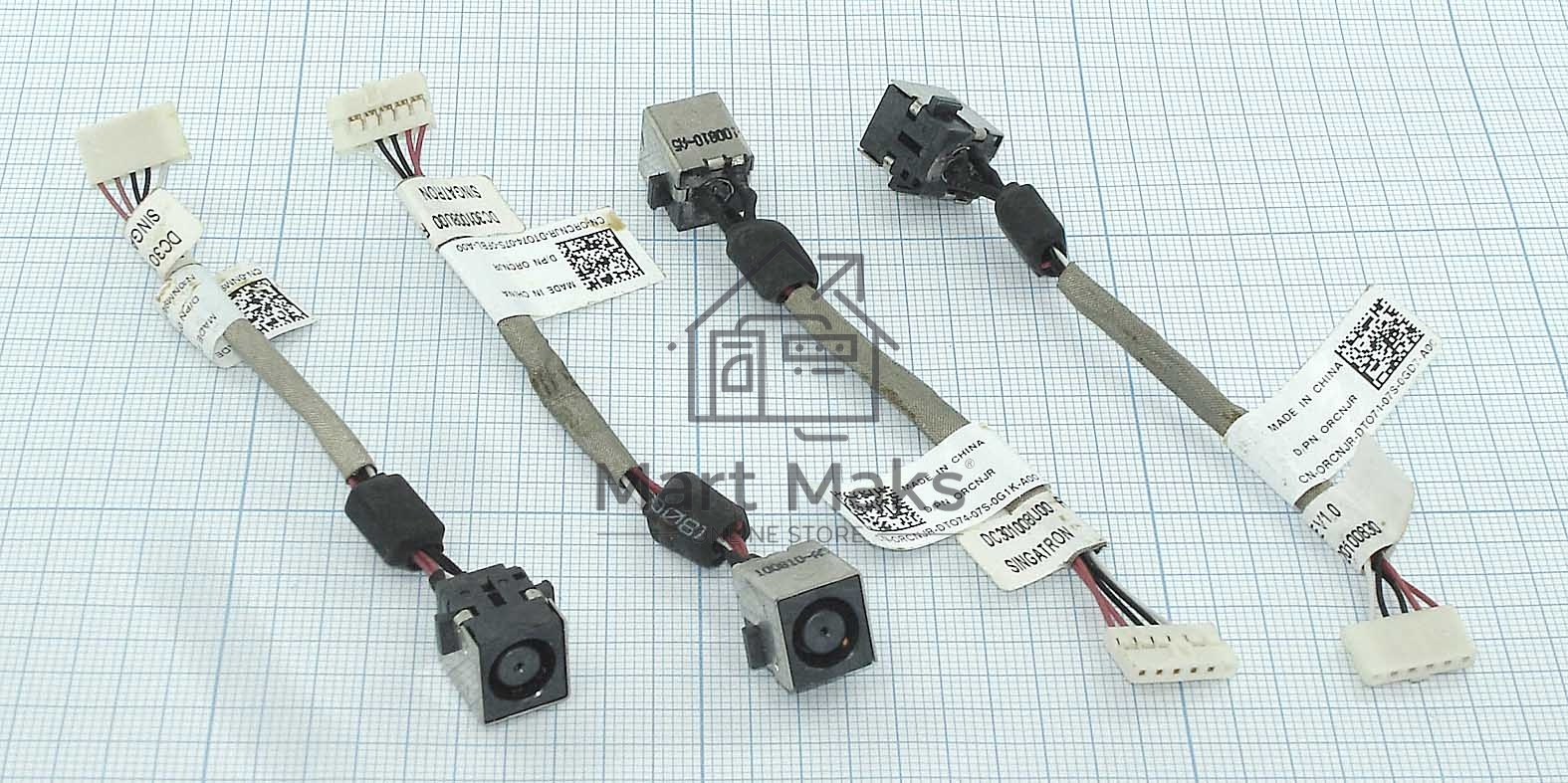 Разъем для ноутбука HY-DE003 Dell Inspiron 11Z 1110 с кабелем