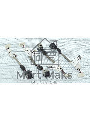 Разъем для ноутбука HY-DE003 Dell Inspiron 11Z 1110 с кабелем