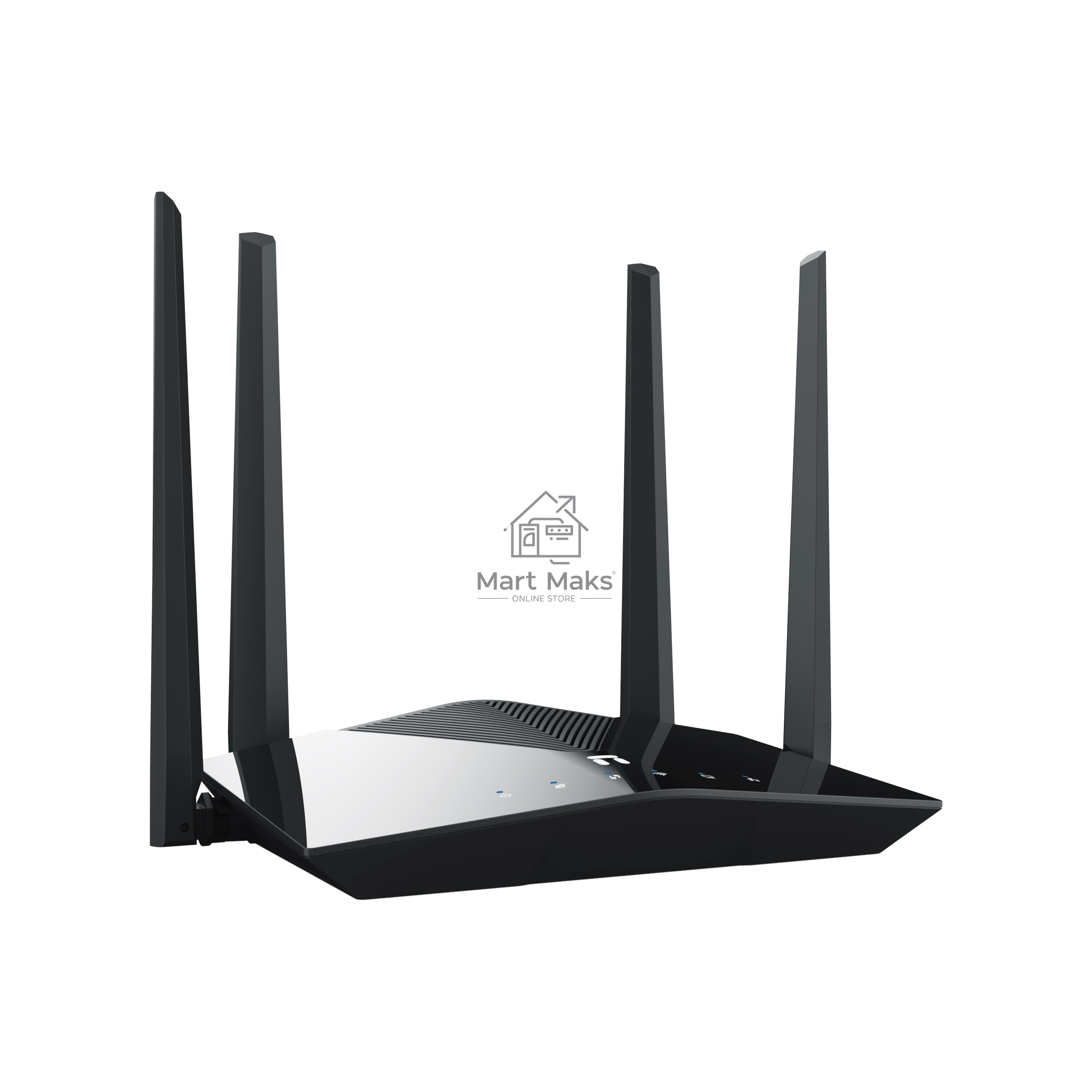 Беспроводной роутер NETIS Mesh IEEE 802.3 IEEE 802.11a IEEE 802.11 b/g IEEE 802.11n IEEE 802.11ac IEEE 802.11ax Наличие USB 3.0 DHCP Количество антенн 4 NX10