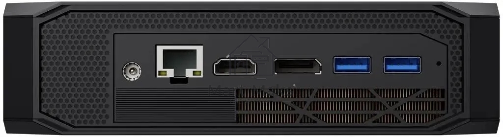 Мини ПК Blackview MP200 (Intel I9-11900H) 16+1TB, WIFI a/b/g/n/ac, Bluetooth 4.2, Win11 Pro, USB3.0, HDMI 1.4b Type A *2, RJ45*1, 5.5/2.1mm DC Jack *1, 3.5mm Phone Jack*1, Colour: Black