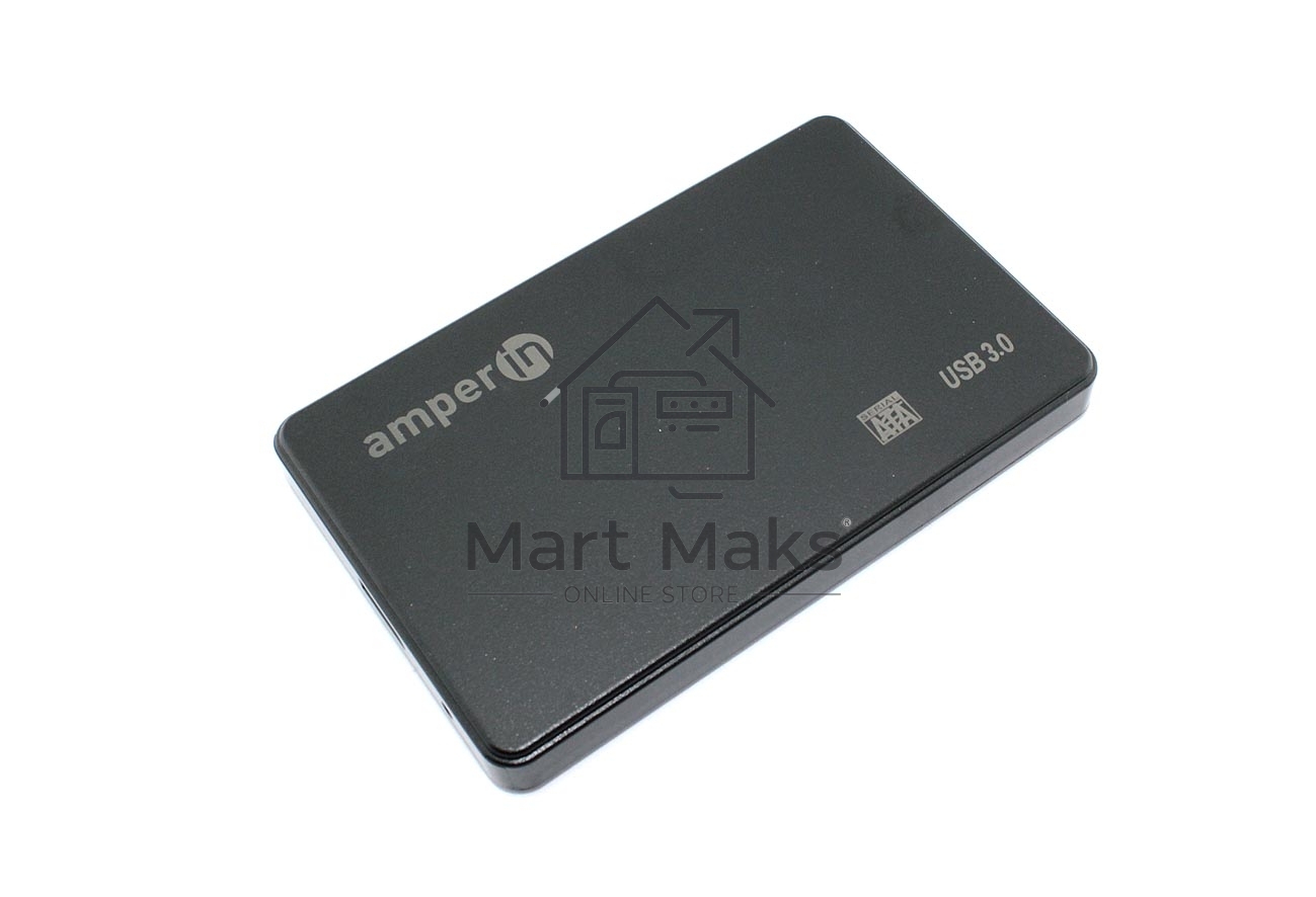Корпус для жесткого диска Amperin AM25U3PB 2,5
