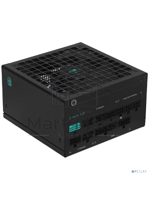 Блок питания Deepcool / GamerStorm PN1000M, 1000Вт, 80 PLUS Gold, 135мм, модульный, черный
