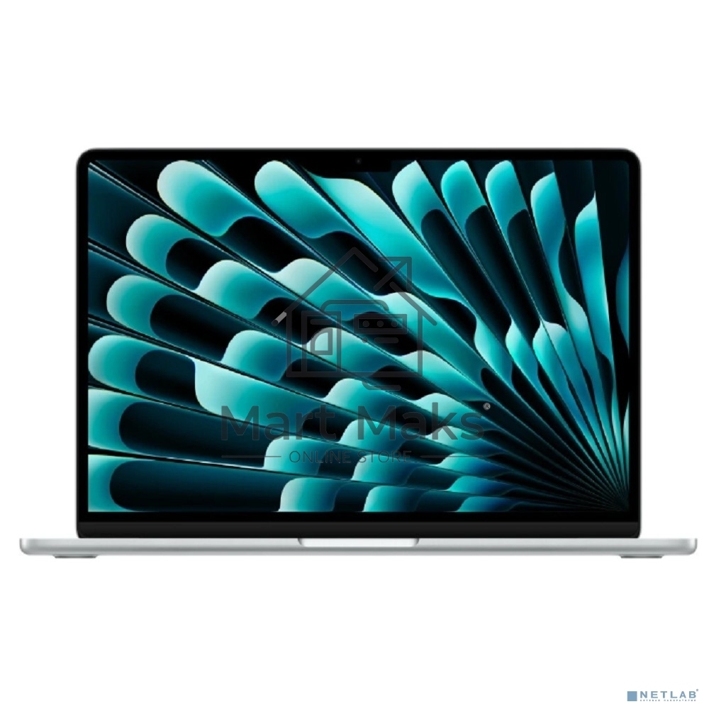 Ноутбук Apple MacBook Air 13-inch 2025 (КЛАВ.РУС.ГРАВ.) Silver 13.6