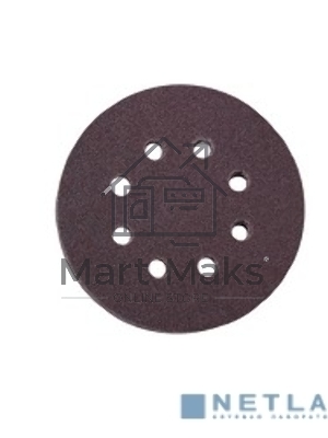 Круг STAYER из абразивной бумаги перфорированный, 125мм/ №40, 5шт 3580-125-040