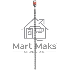 Бур Matrix по бетону 24 х 800 мм sds max c крестовой пластиной
