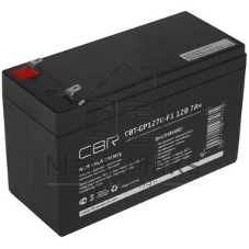 Батарея для ИБП CBR CBT-GP1270-F1 (12В 7А·ч), клеммы F1