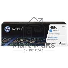 Тонер Картридж HP 415A W2031A голубой (2100 стр.) для HP HP LJ M454/MFP M479