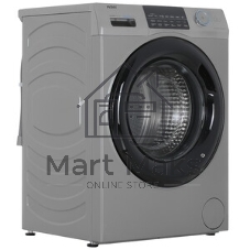 Стиральная машина Haier HW90-BP14959S серебристый, загрузка фронтальная 9 кг, 1400 об/мин, класс: A+++