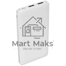 Портативный аккумулятор HOCO J72 Easy travel, 2.0A, 10000mAh, белый