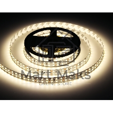 Светодиодная лента Ambrella light GS3602 2835 204Led/ 20W m/ 24V IP20 4500K/ 5000*14*1.2mm (2 конт.)
