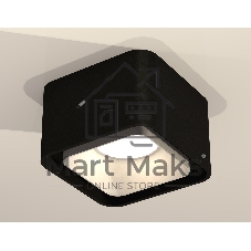 Светильник Ambrella Light XS7833001 SBK/SWH черный песок/белый песок MR16 GU5.3 (C7833, N7701)