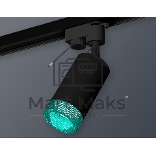 Светильник Ambrella light XT6323083 SBK/BL черный песок/голубой MR16 GU5.3 (A2521, C6323, N6153)