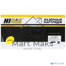 Расходные материалы  Hi-Black CLT-Y407S Картридж для  Samsung CLP320/320N/CLX-3185/3185N/FN Y с чипом