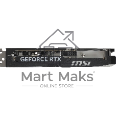 Видеокарта MSI RTX 5060 Ti 16G SHADOW 2X OC PLUS, NVIDIA RTX 5060 Ti, 16 ГБ GDDR7, 128 бит, PCI-e 5.0, 1xHDMI, 3xDP, 2617 МГц