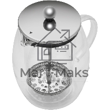 Френч-пресс с двойными стенками 0,6 л Rondell RDS-1821 Calypso