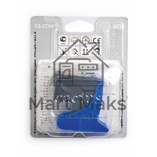Картридж струйный Cactus CS-CC641 №121XL черный (18 мл.) для HP DJ D1663/D2563/D2663/D5563/F2423/F2483