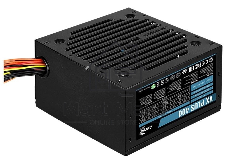 Блок питания Aerocool / Formula VX-400 PLUS, 400Вт, 120мм, черный