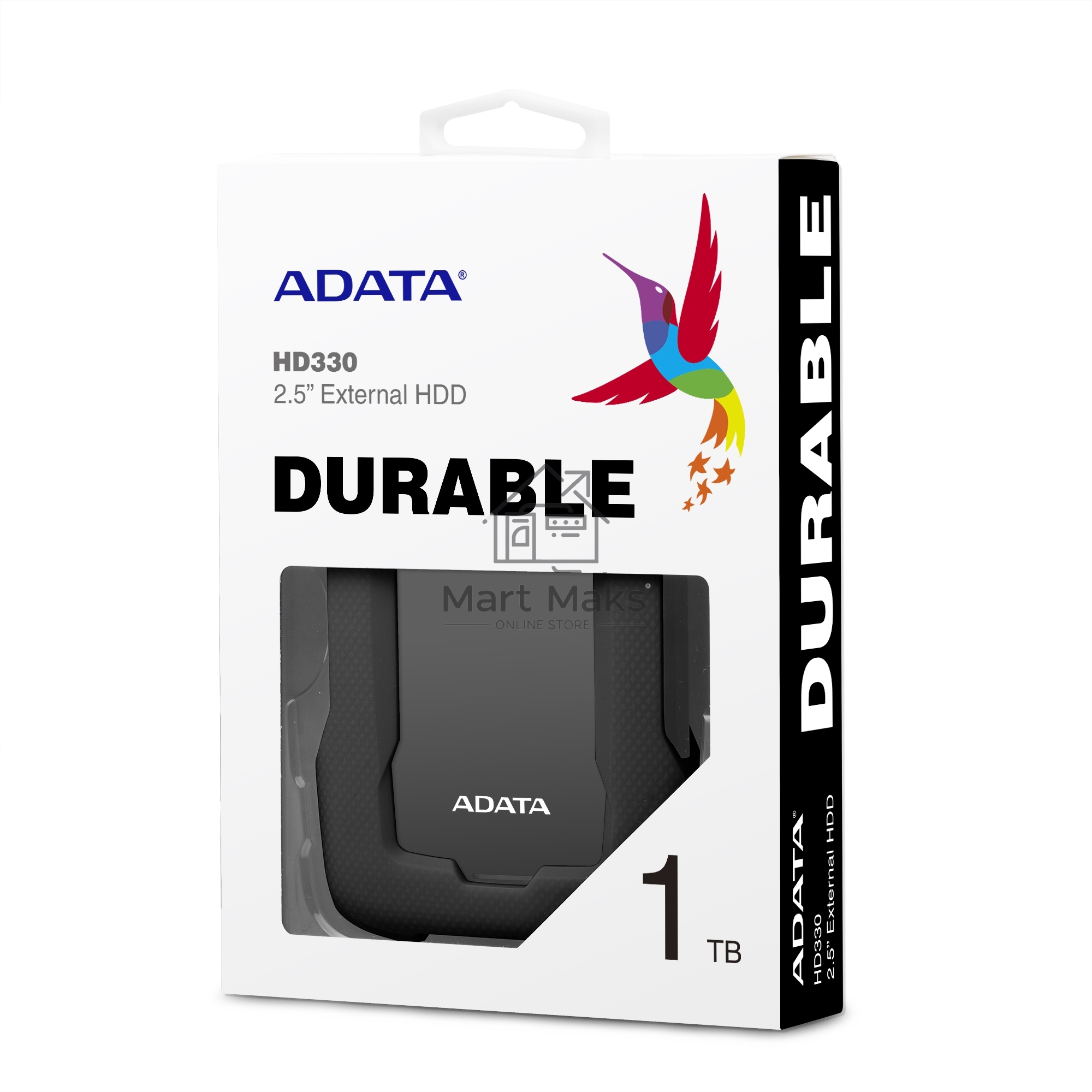 Внешний жесткий диск ADATA HD330 1TB, 2,5