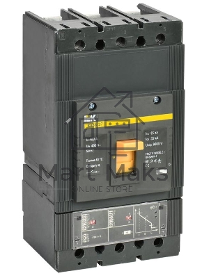 Выключатель автоматический 3п 400А 35кА ВА 88-37 электр. расцеп. MP 211 IEK SVA41-3-0400