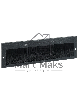 Щеточный кабельный ввод 390х115 мм, черный ITK BE05-390-115M Щеточный кабельный ввод 390х115 мм, черный ITK BE05-390-115M