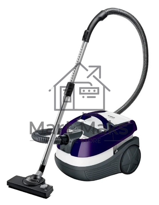 Пылесос Bosch BWD41740 2000Вт фиолетовый