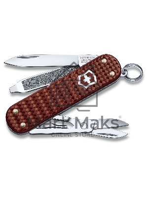 Нож-брелок Victorinox Classic SD Precious Alox, 58 мм, 5 функций, 